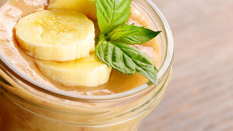 Banana Milkshake