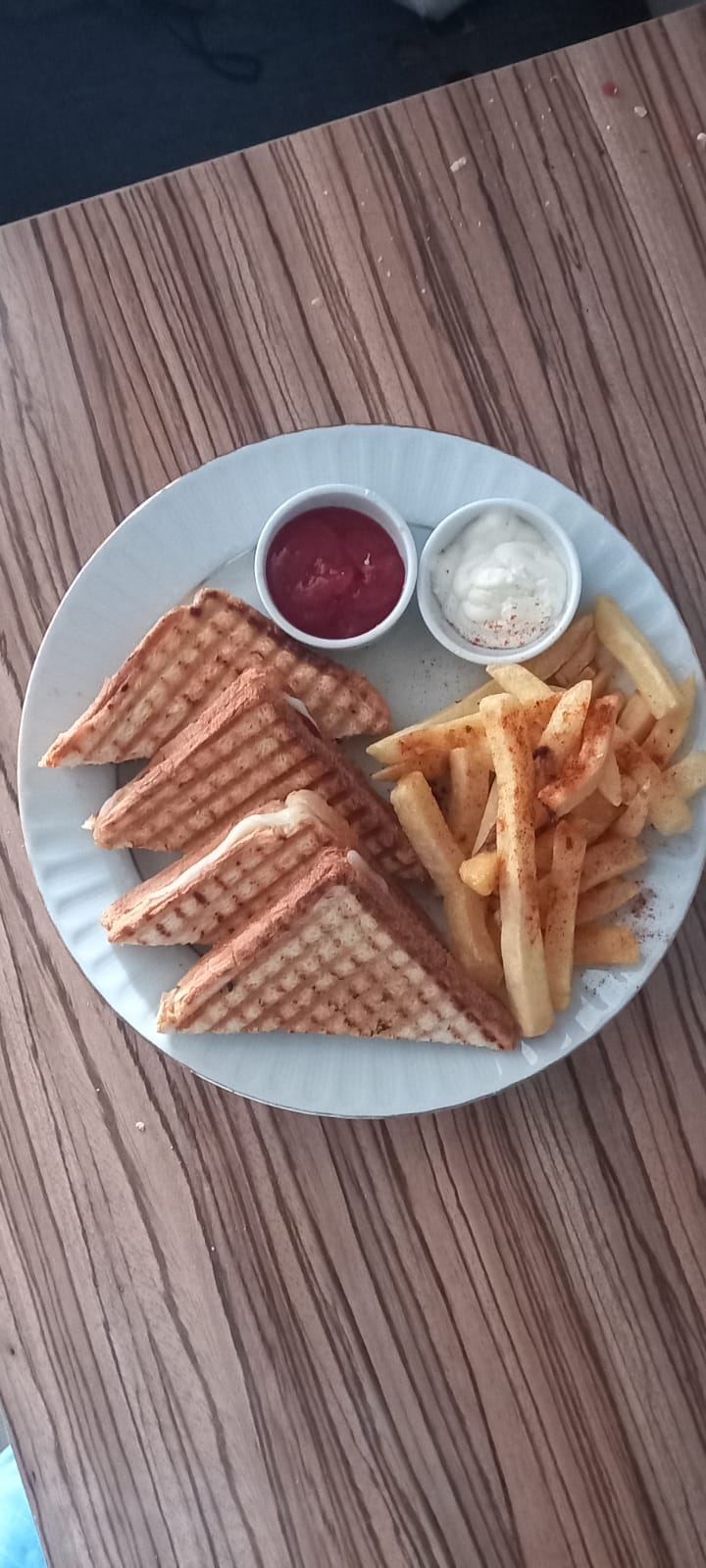 Full-size toast