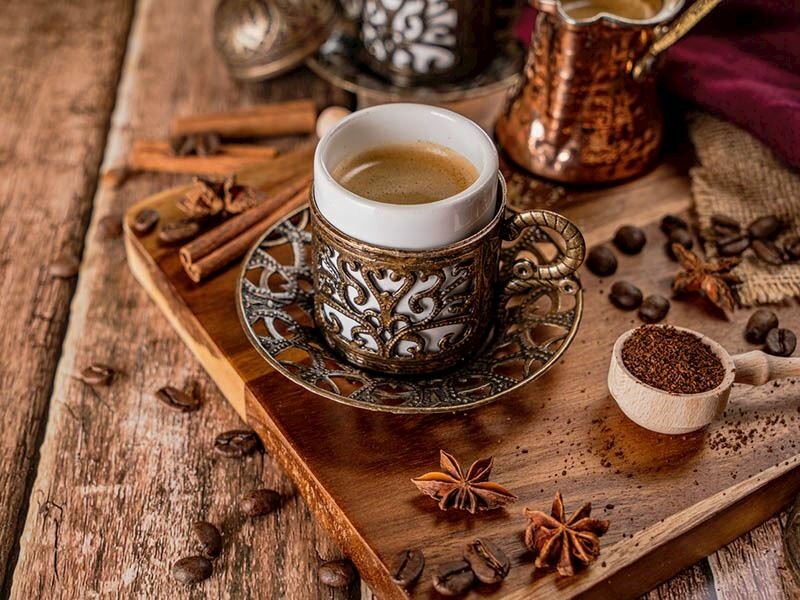 Mastic Turkish Coffee
