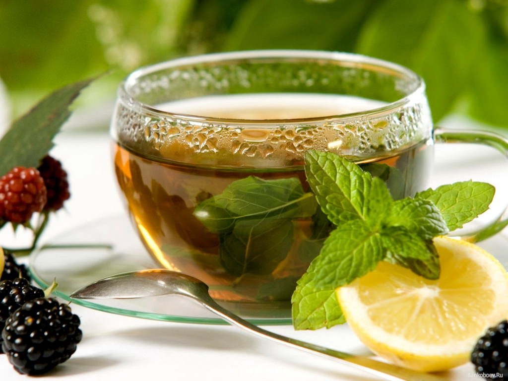 Mint and Lemon Tea