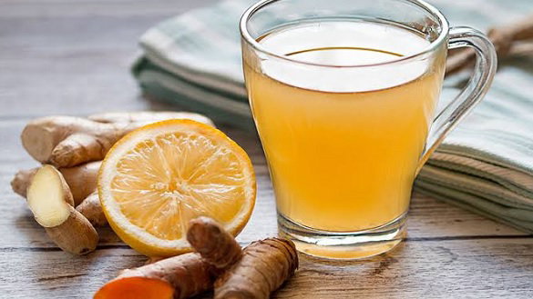 Orange ginger
