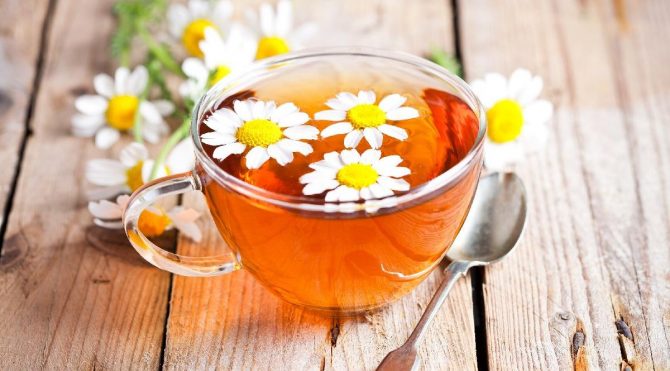 Chamomile tea