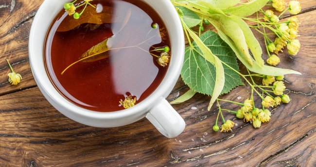 Linden tea