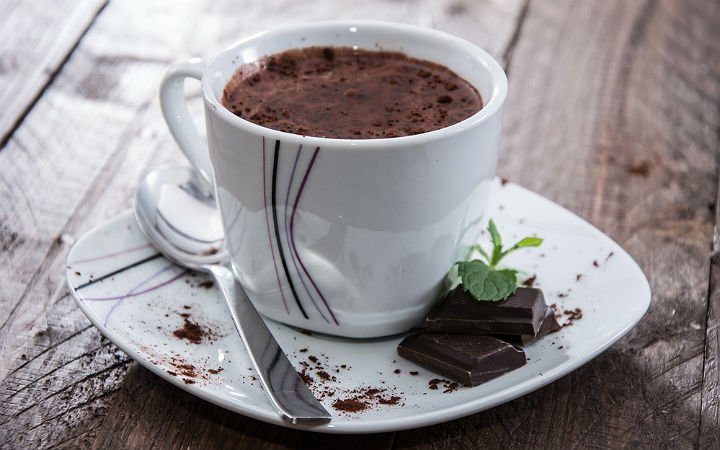 Classic hot chocolate