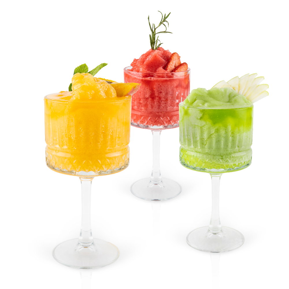 Mixed frozen drink