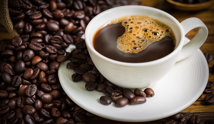 Gold coffee