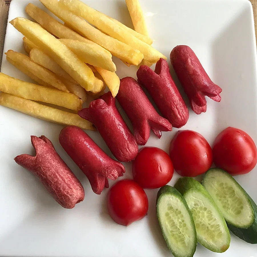 Sausage and Fries Menu