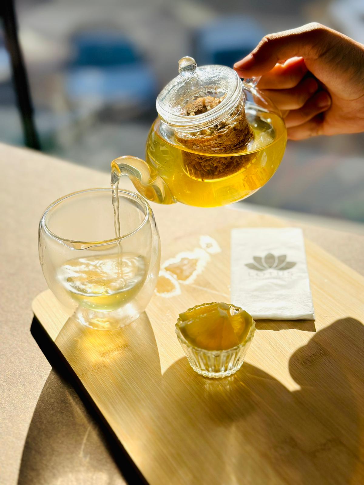 Linden tea