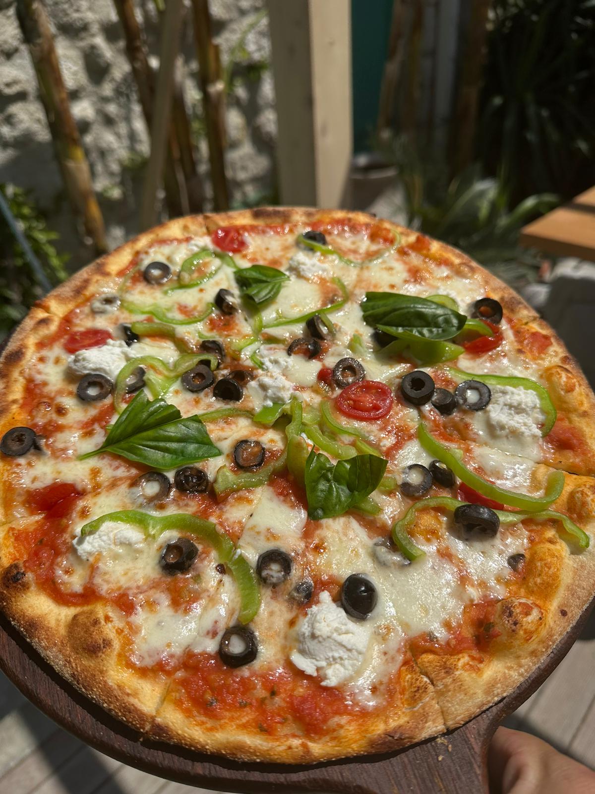 Ricotta and pesto (whole)