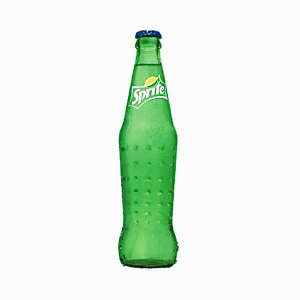 Sprite, original bottle