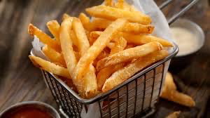 Specially spiced French fries