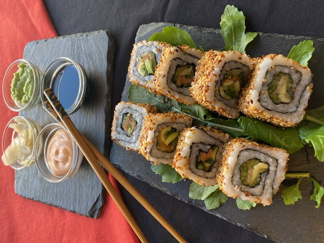 Uramaki roll (8 pieces)