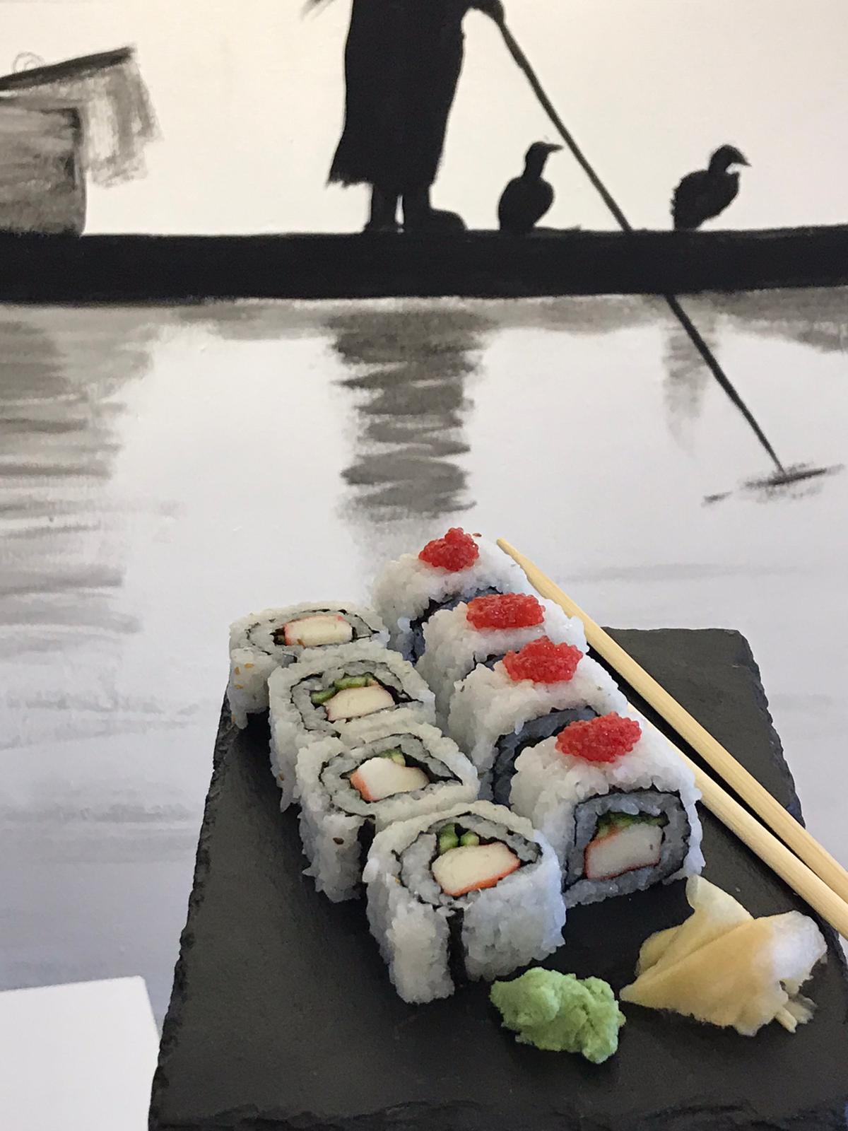 California roll (8 pcs)