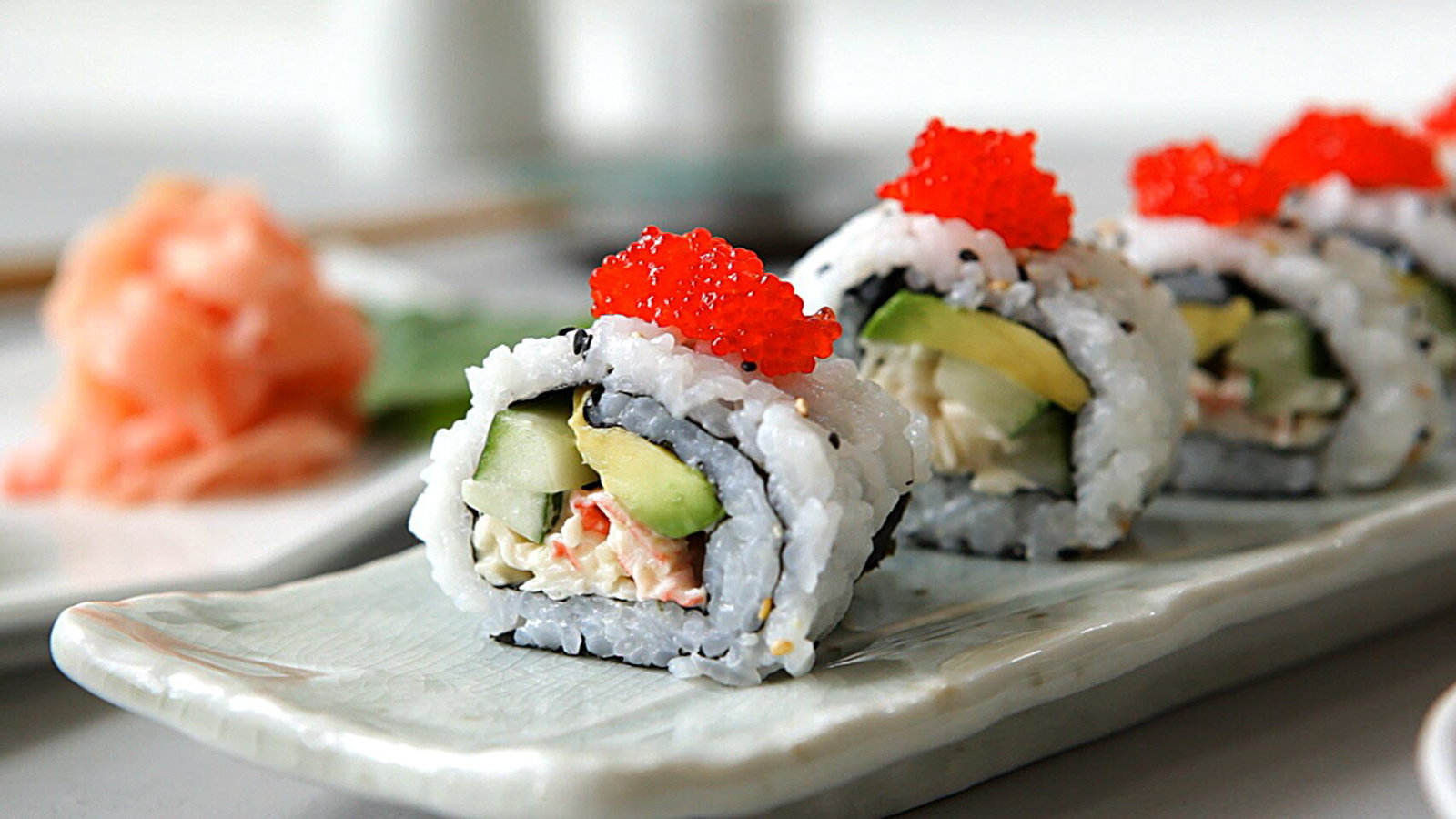 British Columbia Roll (8 pcs)
