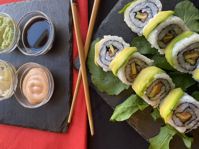 Salmon Avocado Roll