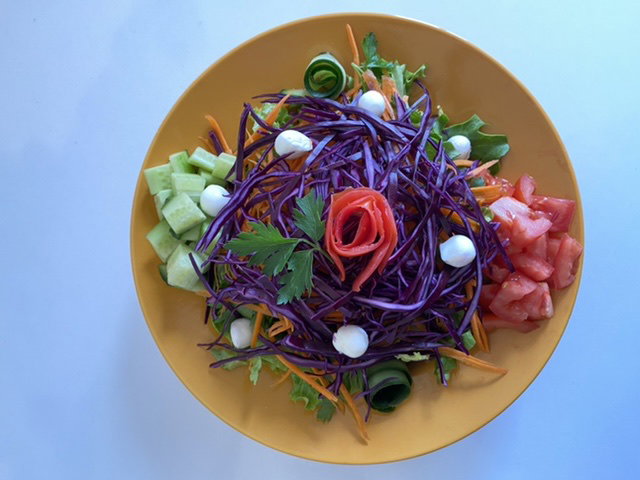 Seasonal salad
