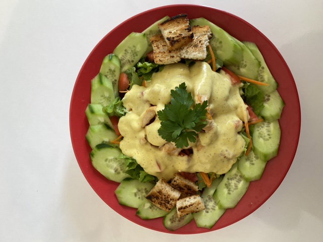 Chicken Caesar Salad