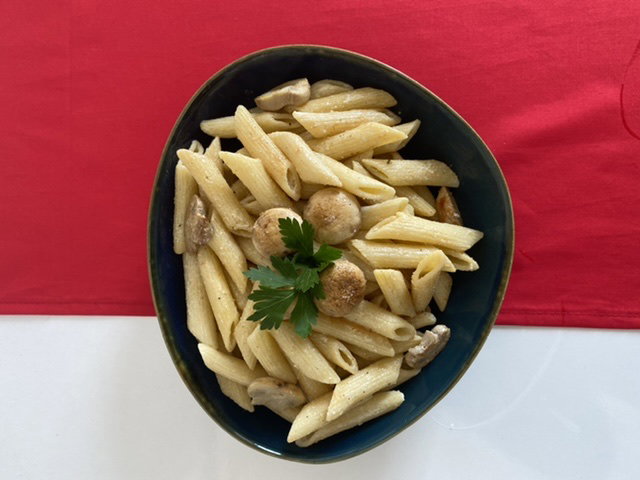 Cream mushrooms