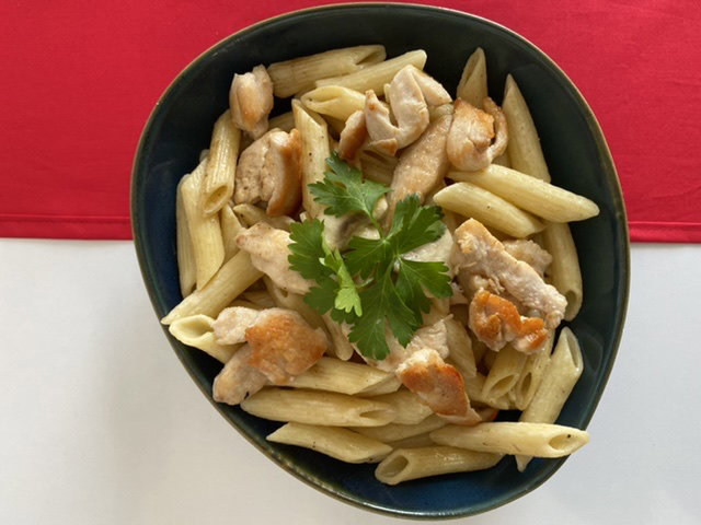 Cream Chicken