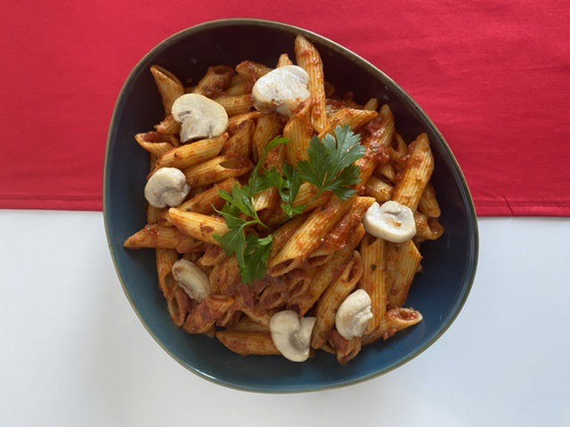 Tomato mushrooms