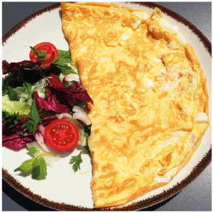 Full omelette