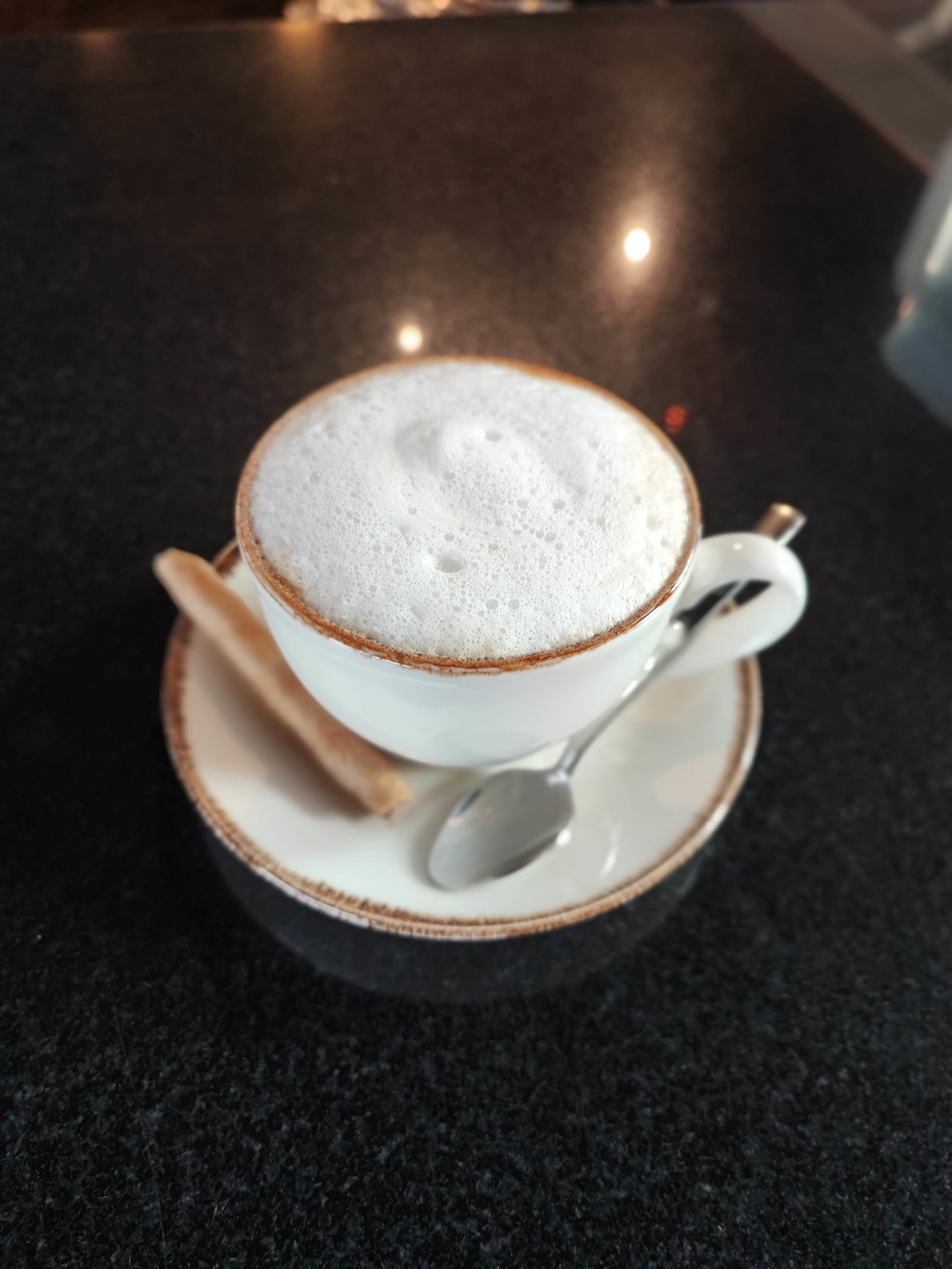 Full cappuccino