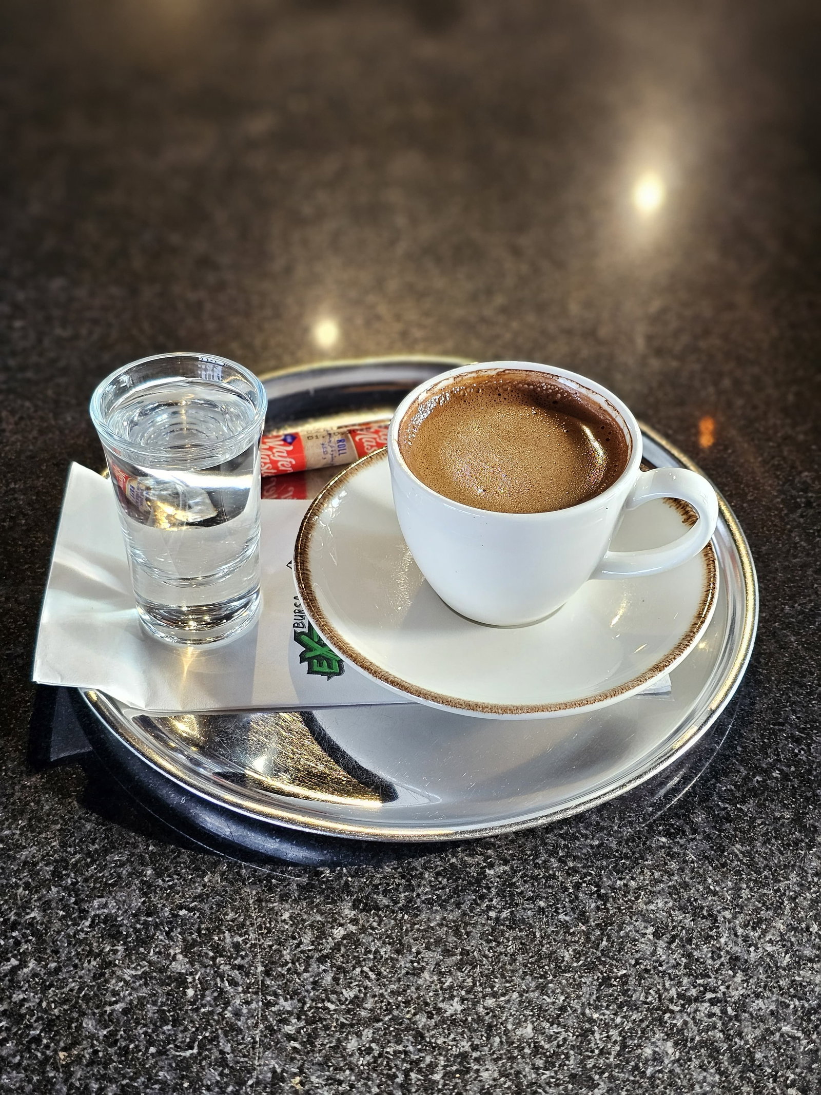 Turkish coffee – Tam