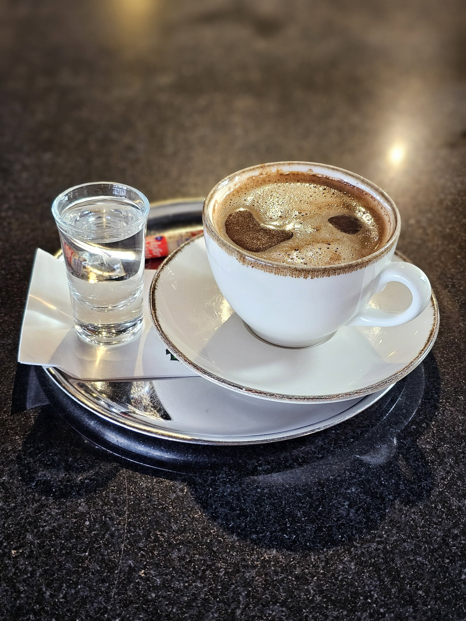 Double Turkish Coffee – Full