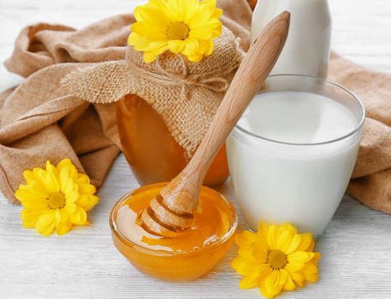 Honey milk