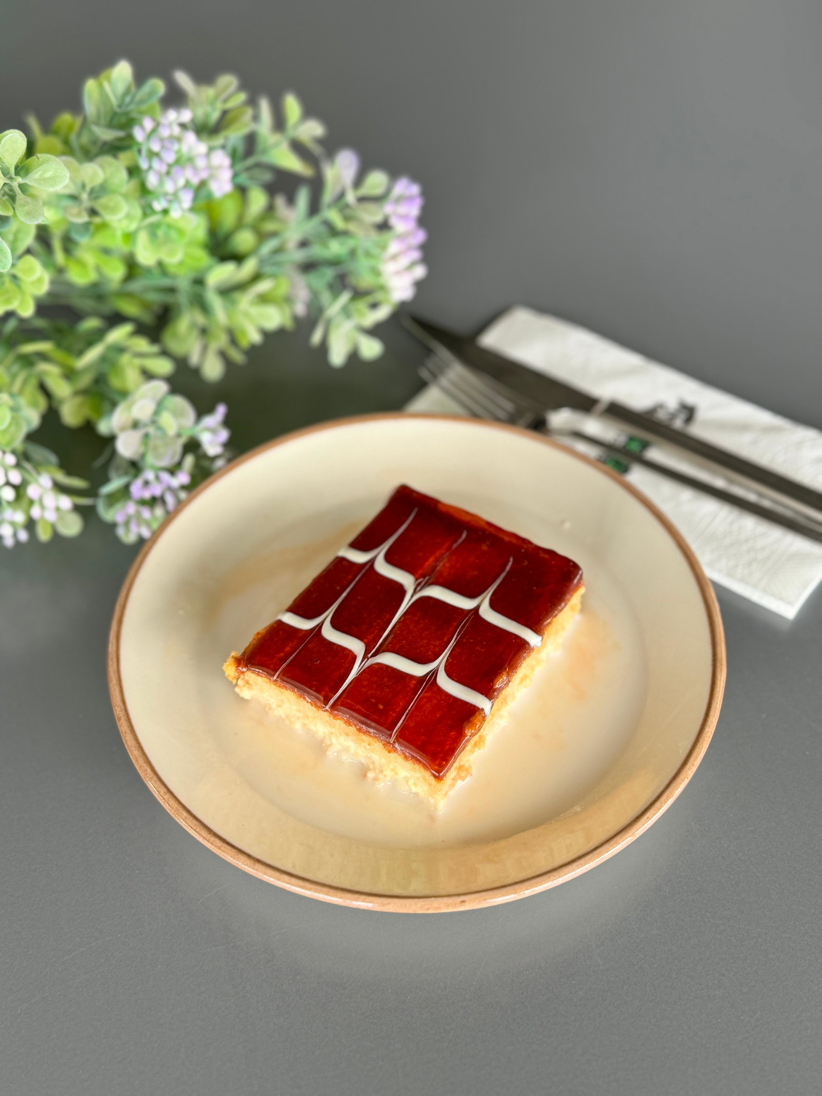 Tres leches cake