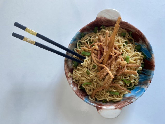 Crab noodle