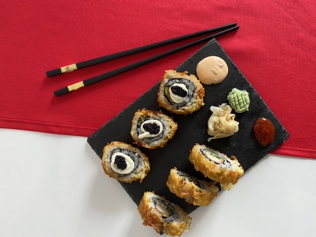 Crispy Noodle Roll (8 pieces)