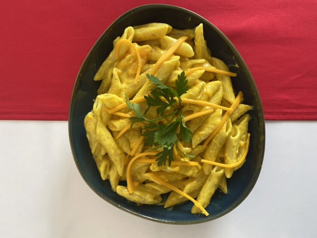 With cheese