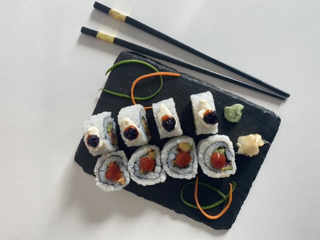 El Dragon Roll (8 pieces)
