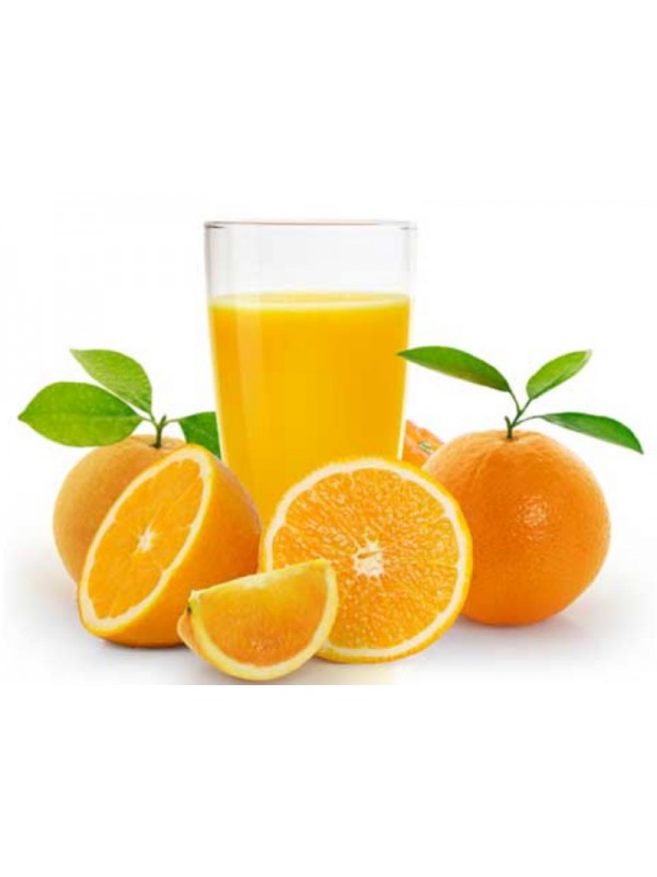 Freshly squeezed orange juice – full