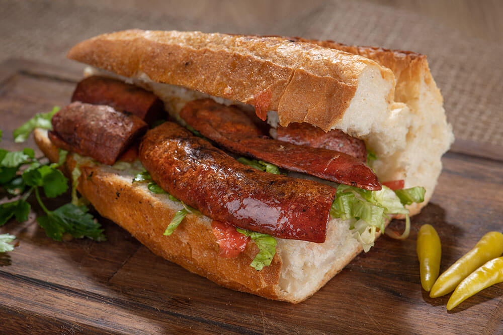 Sucuk sandwich