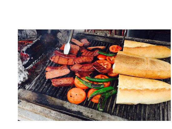 Grilled sucuk