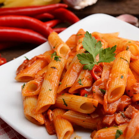 Arrabbiata penne