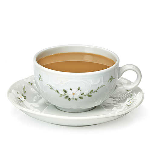 Nescafé with milk