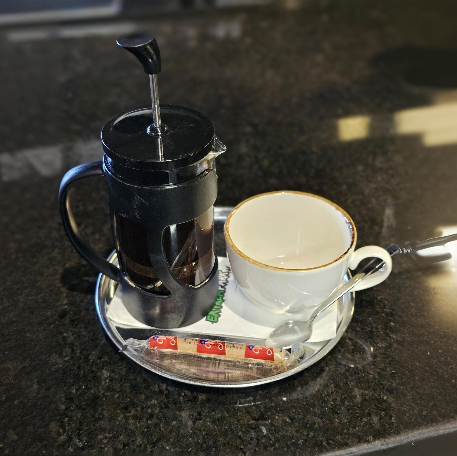 Filter coffee – full