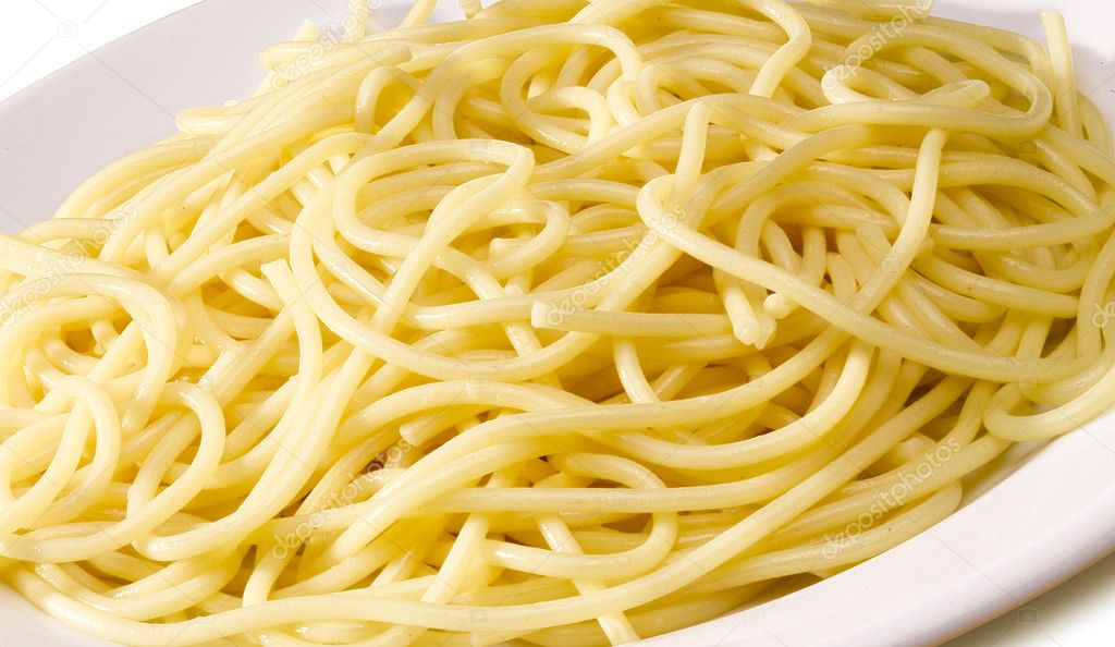 Plain spaghetti