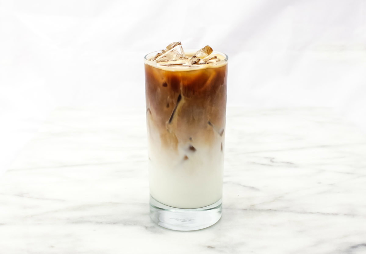 Iced latte
