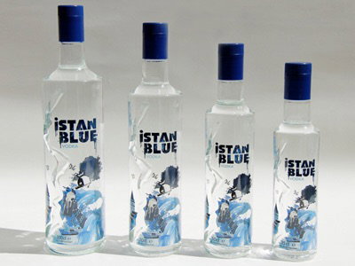 İstanblue Vodka 100 cl