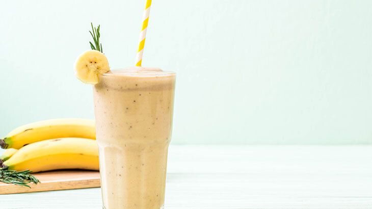 Banana smoothie