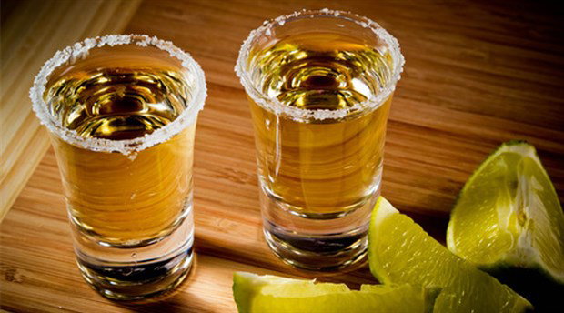 Olmeca tequila shot