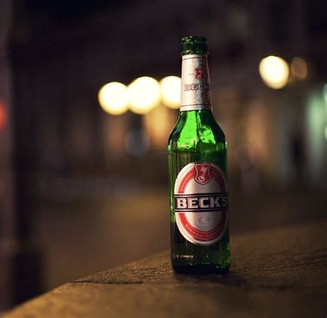 Imported Beck's beer 330 ml