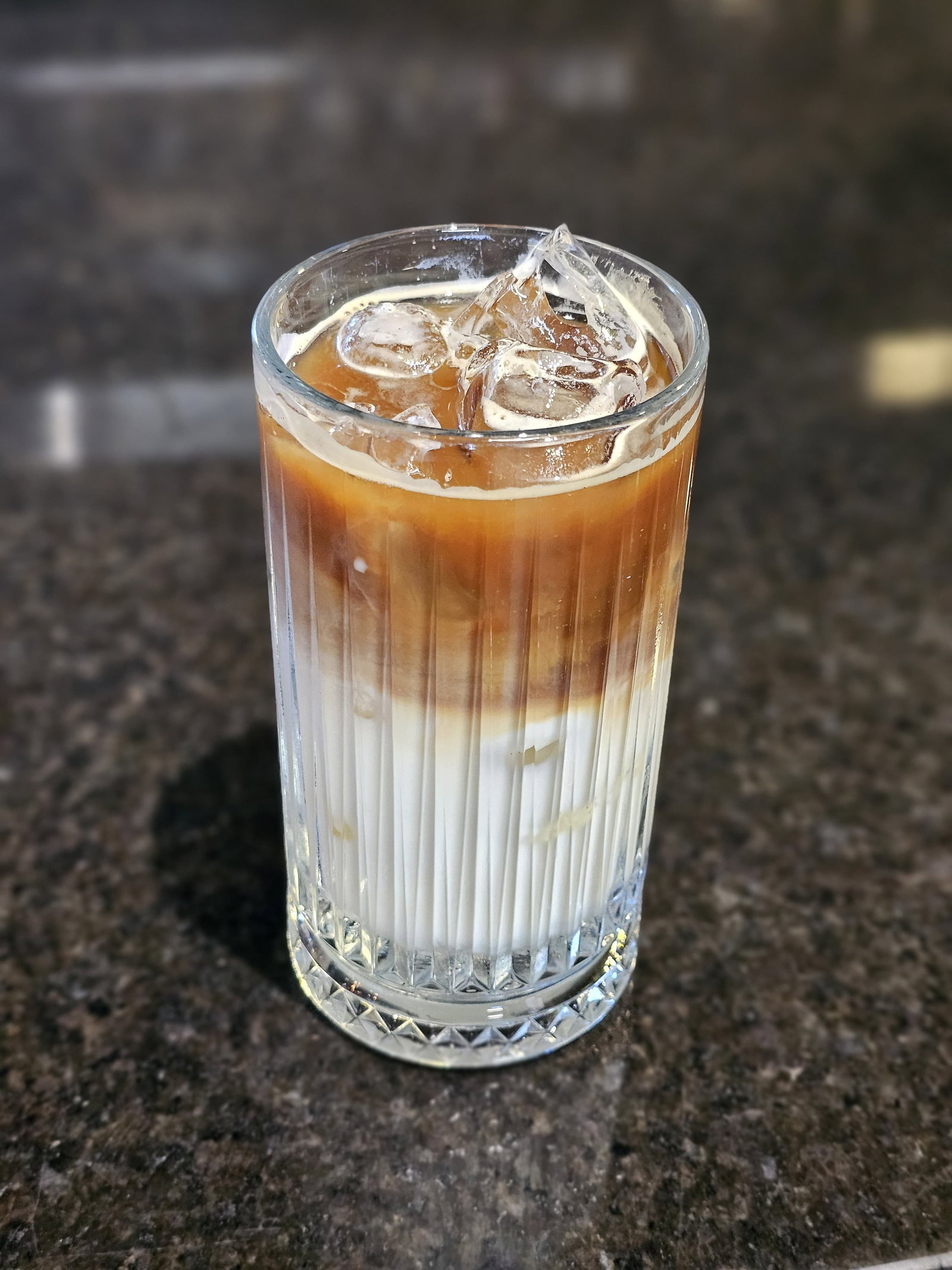 Iced latte