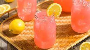 Strawberry lemonade