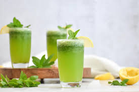 Mint lemonade
