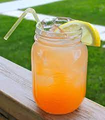 Peach lemonade